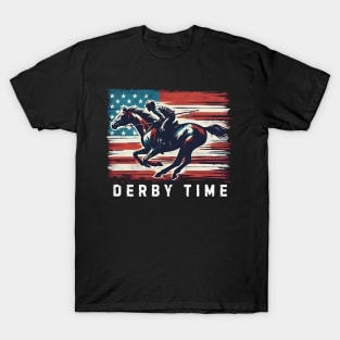 Derby time Horse racing lover T-Shirt